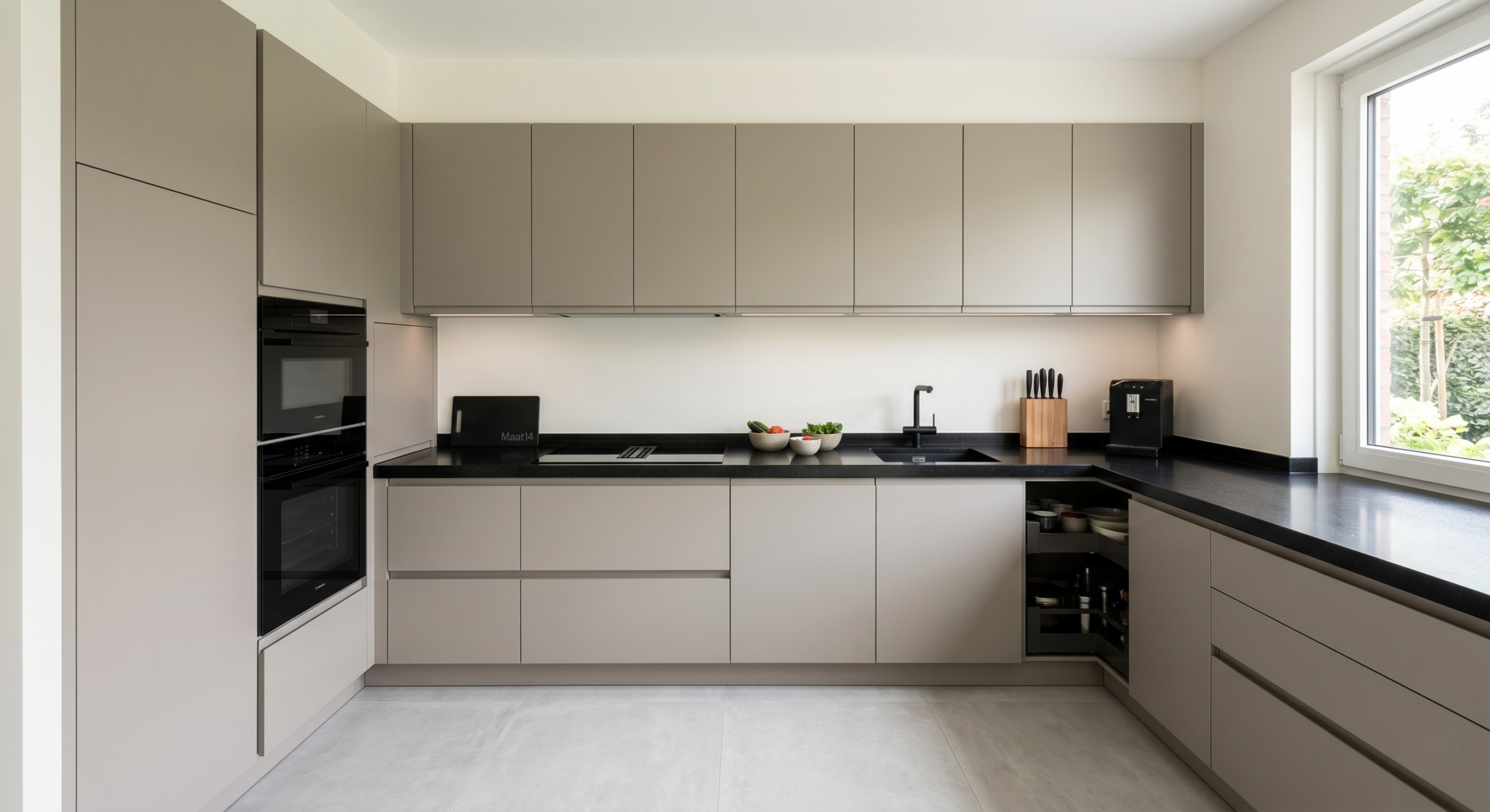Een op maat gemaakte keuken op bais van ikea