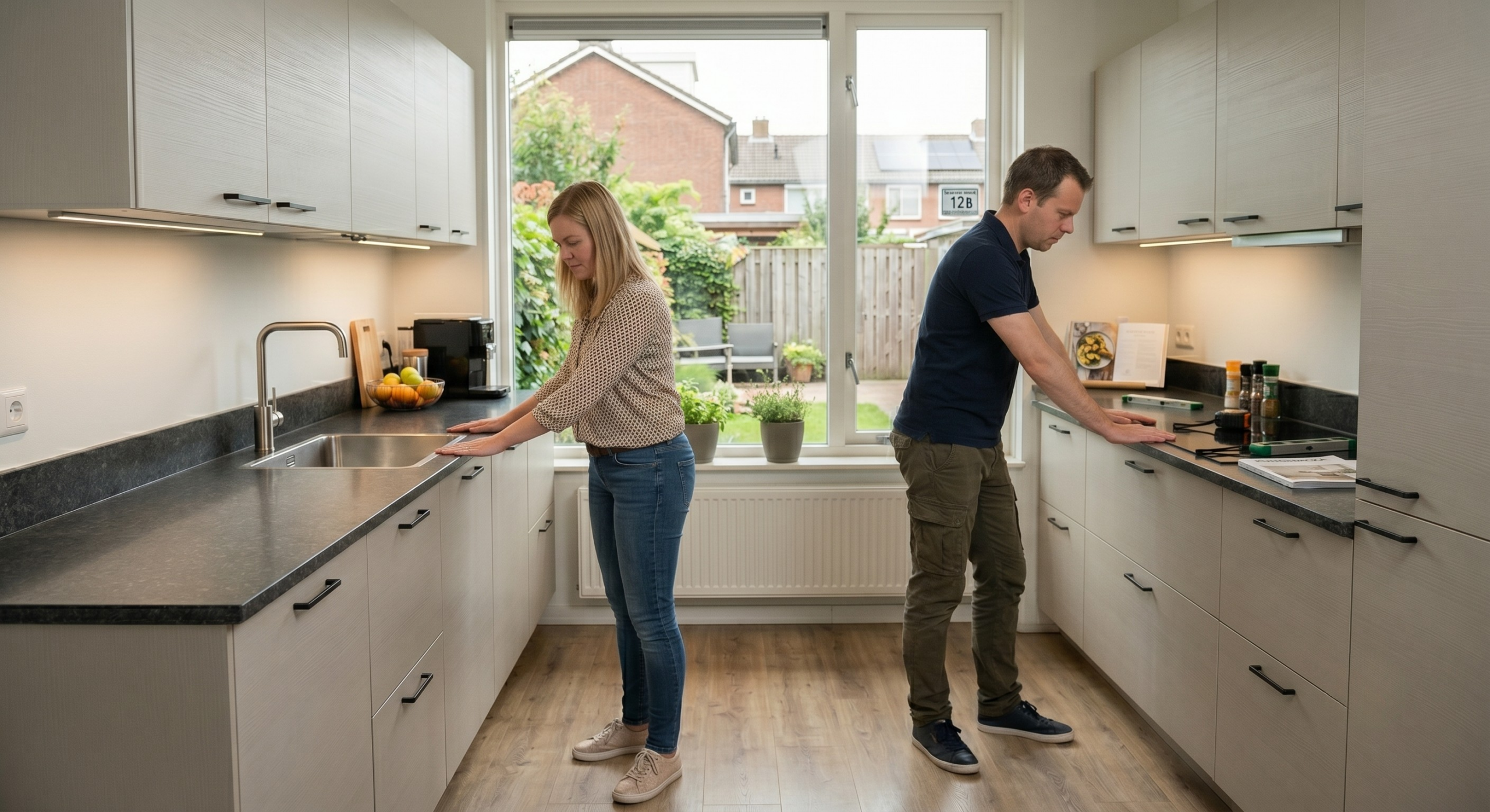 juiste werkhoogte ikea keuken bepalen