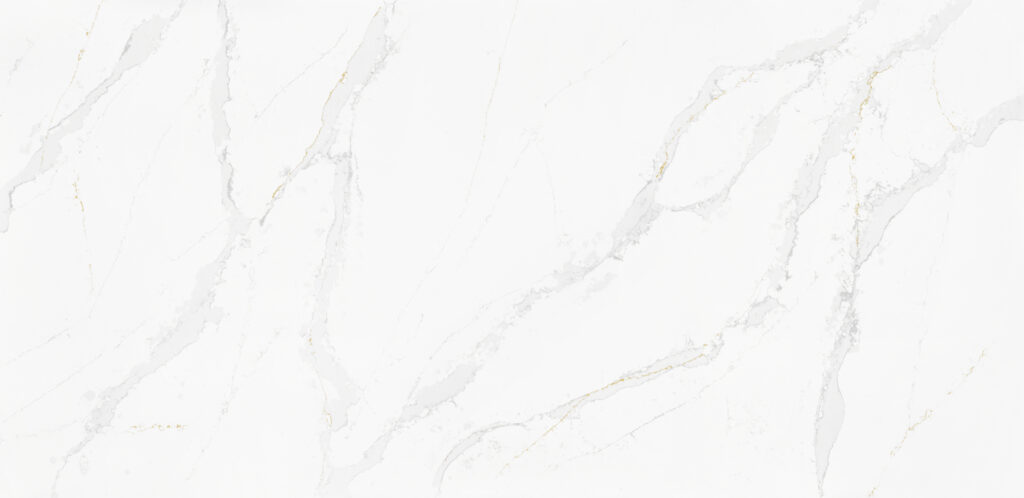 Silestone calacatta Gold voor ikea keukens