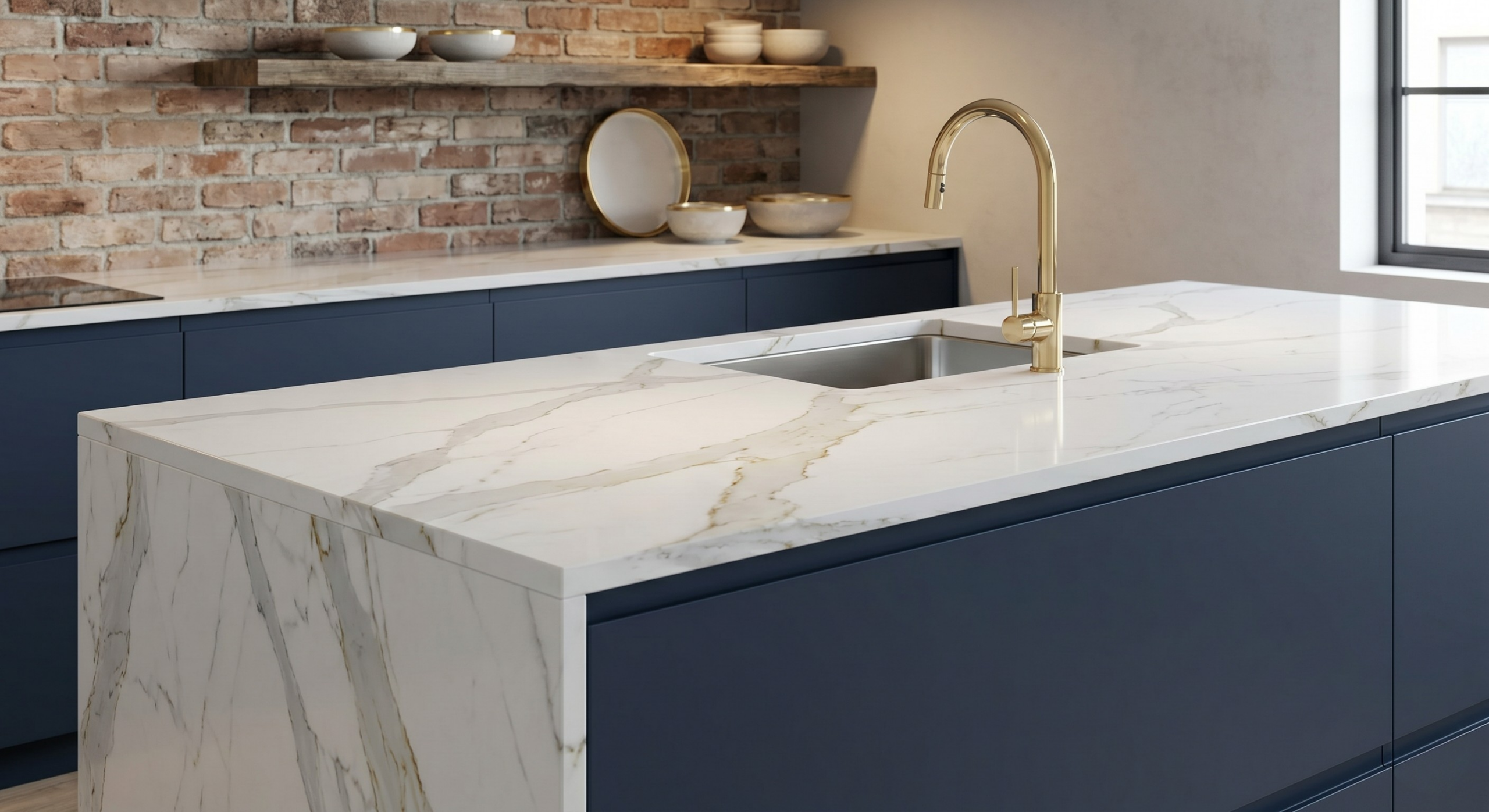 Silestone ikea keukenblad op maat van Maat14