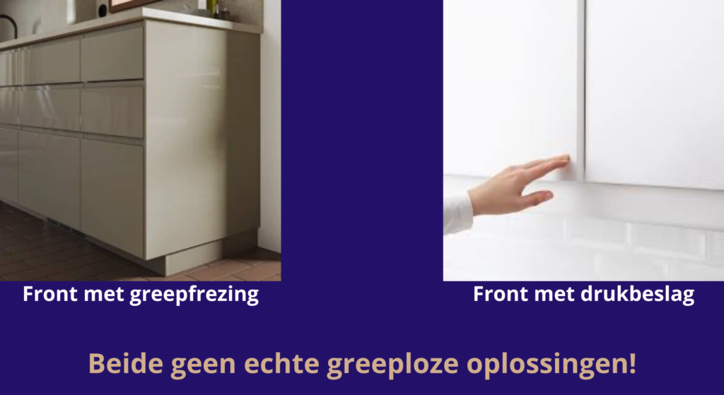 ikea greeploos op front of drukbeslag