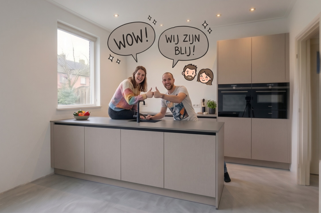 Bas Brigitte maatwerk ikea keuken